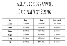 Load image into Gallery viewer, Fairly Odd Dogs Apparel Original Vaulting Vest