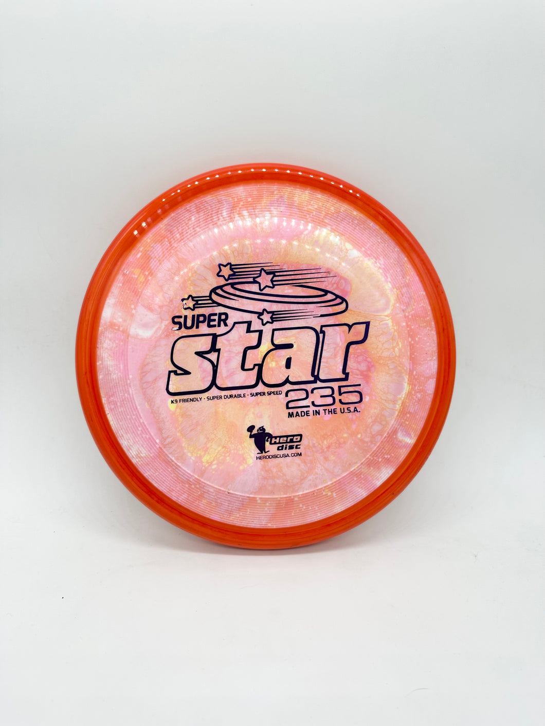 Starburst with Orange Rim SuperStar 235