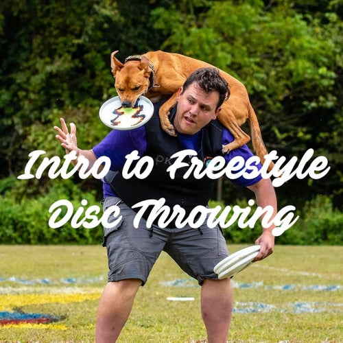 Intro to Freestyle Disc: Throwing Skills